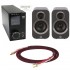 Pack SMSL AD18 V3 FDA / Enceintes Q ACOUSTICS 3010i / Câbles HP OFC 24K 3m