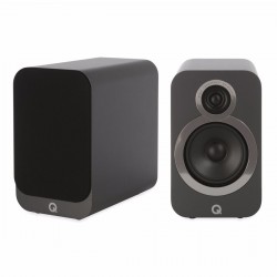 Q Acoustics 3020i Bookshelf speaker Graphite Black (Pair)