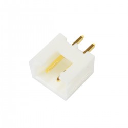 Male 2 Channels JST XH 2.54mm Connector Gold Plated (Unit)