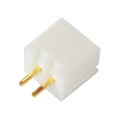 Male 2 Channels JST XH 2.54mm Connector Gold Plated (Unit)