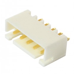 Male 5 Channels JST XH 2.54mm Connector Gold Plated (Unit)