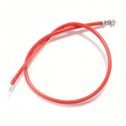 Interconnect Cable for XH to Bare Wire 2.54mm 1 Pin 15cm Red (x10)