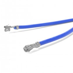 Cable XH female to XH female 2.54mm blue 15cm (x10)