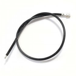 Câble d'Interconnexion pour XH vers Fil Nu 2.54mm 1 Pin 15cm Noir (x10)