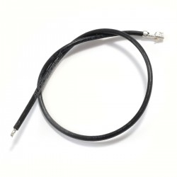 Interconnect Cable for XH to Bare Wire 2.54mm 1 Pin 15cm Black (x10)