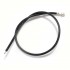 XH 2.54mm Female to Bare wire Cable 1 Poles No Casing Black 15cm (x10)