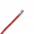 XH 2.54mm Female / Female Cable 1 Poles No Casing Red 15cm (x10)