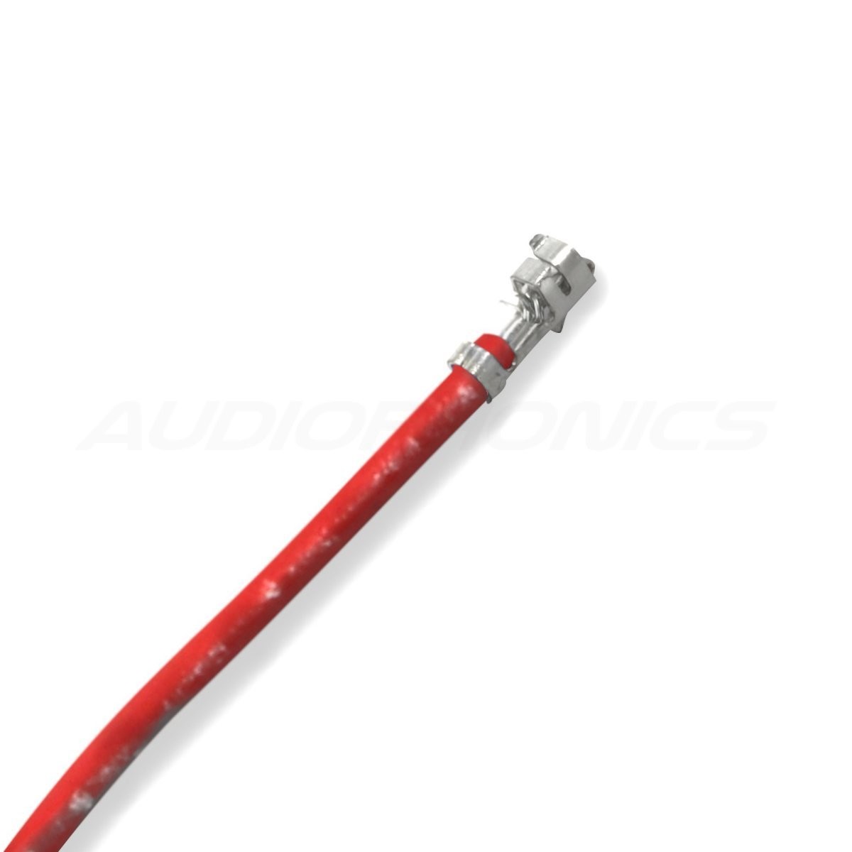 XH 2.54mm Female / Female Cable 1 Poles No Casing Red 15cm (x10)