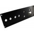 HIFI 2000 Rear Panel Perforated Black for GALAXY GX283 / 287/288