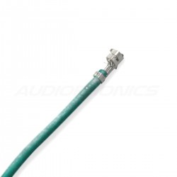 XH 2.54mm Female / Female Cable 1 Poles No Casing Green 15cm (x10)