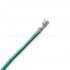 XH 2.54mm Female / Female Cable 1 Poles No Casing Green 15cm (x10)