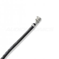 XH 2.54mm Female / Female Cable 1 Poles No Casing Black 15cm (x10)