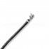 XH 2.54mm Female / Female Cable 1 Poles No Casing Black 15cm (x10)