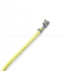 Câble XH 2.54mm Femelle / Femelle Sans Boîtier Jaune 15cm (x10)