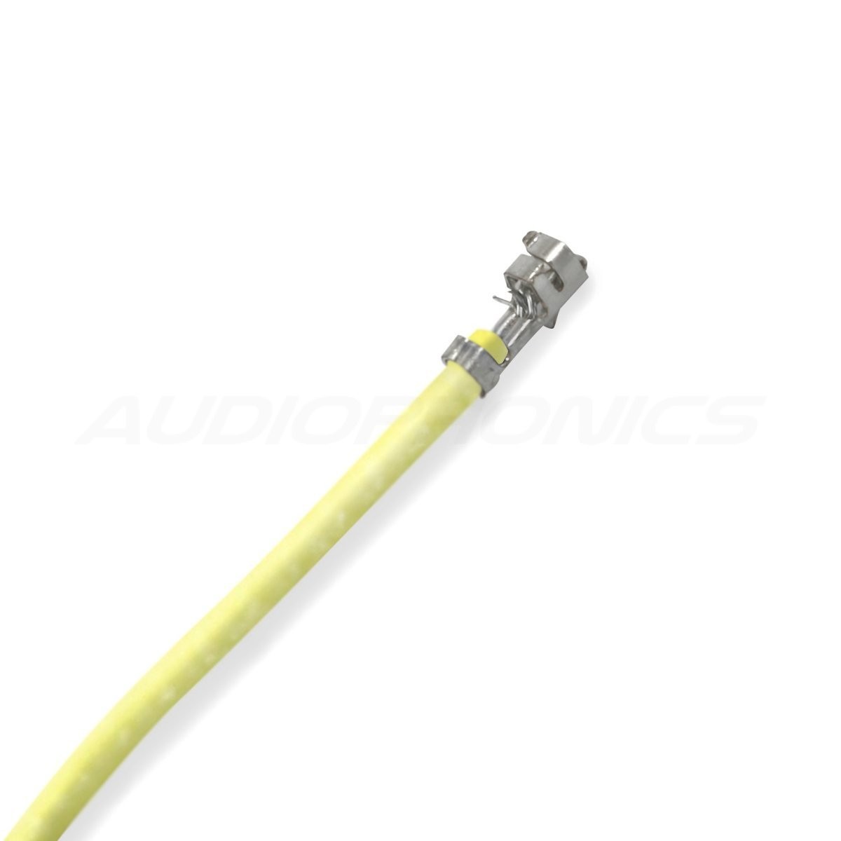 XH 2.54mm Female / Female Cable 1 Poles No Casing Yellow 15cm (x10)