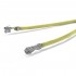 Câble XH 2.54mm Femelle / Femelle Sans Boîtier Jaune 15cm (x10)