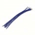 XH 2.54mm Female to Bare wire Cable 1 Poles No Casing Blue 15cm (x10)