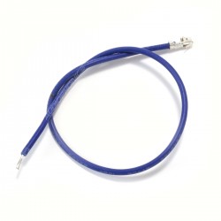 Interconnect Cable for XH to Bare Wire 2.54mm 1 Pin 15cm Blue (x10)