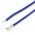 XH 2.54mm Female to Bare wire Cable 1 Poles No Casing Blue 15cm (x10)