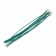 Interconnect Cable for XH to Bare Wire 2.54mm 1 Pin 15cm Green (x10)