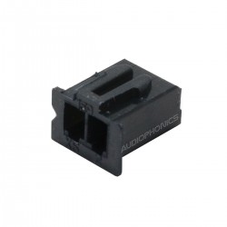 Connecteur Embase XH 2.54mm Femelle 2 Voies Noir (Unité)