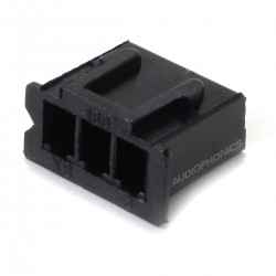 Connecteur Embase XH 2.54mm Femelle 3 Voies Noir (Unité)