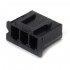 XH 2.54mm Female Casing 3 Channels Black (Unit)