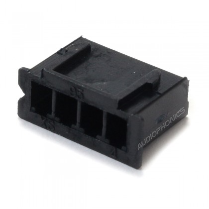 Connecteur Embase XH 2.54mm Femelle 4 Voies Noir (Unité)