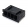 4 Channels XH 2.54mm Female Plug Black (Unit)