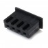 XH 2.54mm Female Casing 4 Channels Black (Unit)