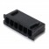 6 Channels XH 2.54mm Female Plug Black (Unit)