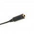 HIFIMAN Adaptateur TRRS vers TRS Jack 3.5mm Noir 15cm