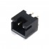 XH 2.54mm Male Socket 2 Channels Black (Unit)