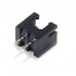 XH 2.54mm Male Socket 2 Channels Black (Unit)