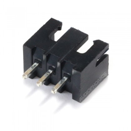 Male 3 Channels XH 2.54mm Connector (Unit)