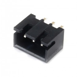 Male 3 Channels XH 2.54mm Connector (Unit)