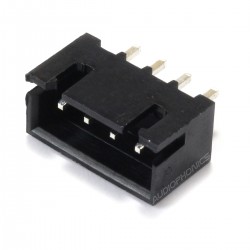 Male 4 Channels XH 2.54mm Socket (Unit)