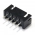 Connecteur Embase XH 2.54mm Mâle 5 Voies Noir (Unité)