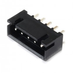 Male 5 Channels XH 2.54mm Socket (Unit)