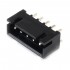 XH 2.54mm Male Socket 5 Channels Black (Unit)