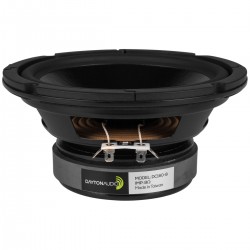 DAYTON AUDIO DC160-8 Haut-Parleur de Grave 50W 8 Ohm 86dB 30Hz - 4000Hz Ø16.5cm