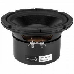 Dayton Audio DC160S-8 6-1/2" Woofer Classic Blindé