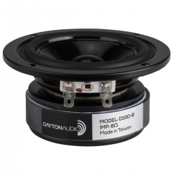 DAYTON AUDIO DS90-8 Design Series Haut parleur Large bande Ø 8cm