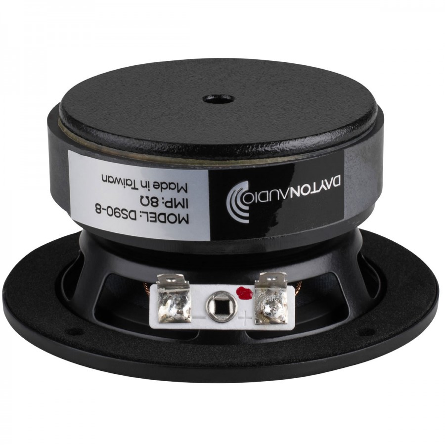 DAYTON AUDIO DS908 Design Series Speaker Driver Full Range 20W 8 Ohm