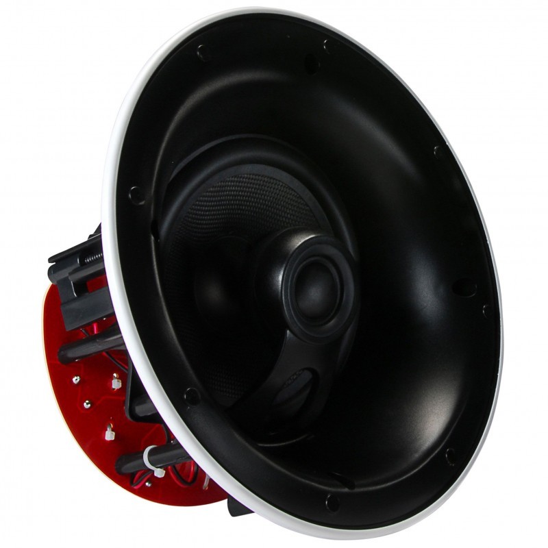 DAYTON AUDIO ME650C Ceiling Speaker Driver LCRS 15° Angled 35W 8 Ohm 88dB 50Hz - 20kHz Ø16.5cm + Ø 2.5cm