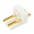 Pin Header Straight Connector VH 3.96mmMale / Male 2 Channels Gold Plated (Unit)
