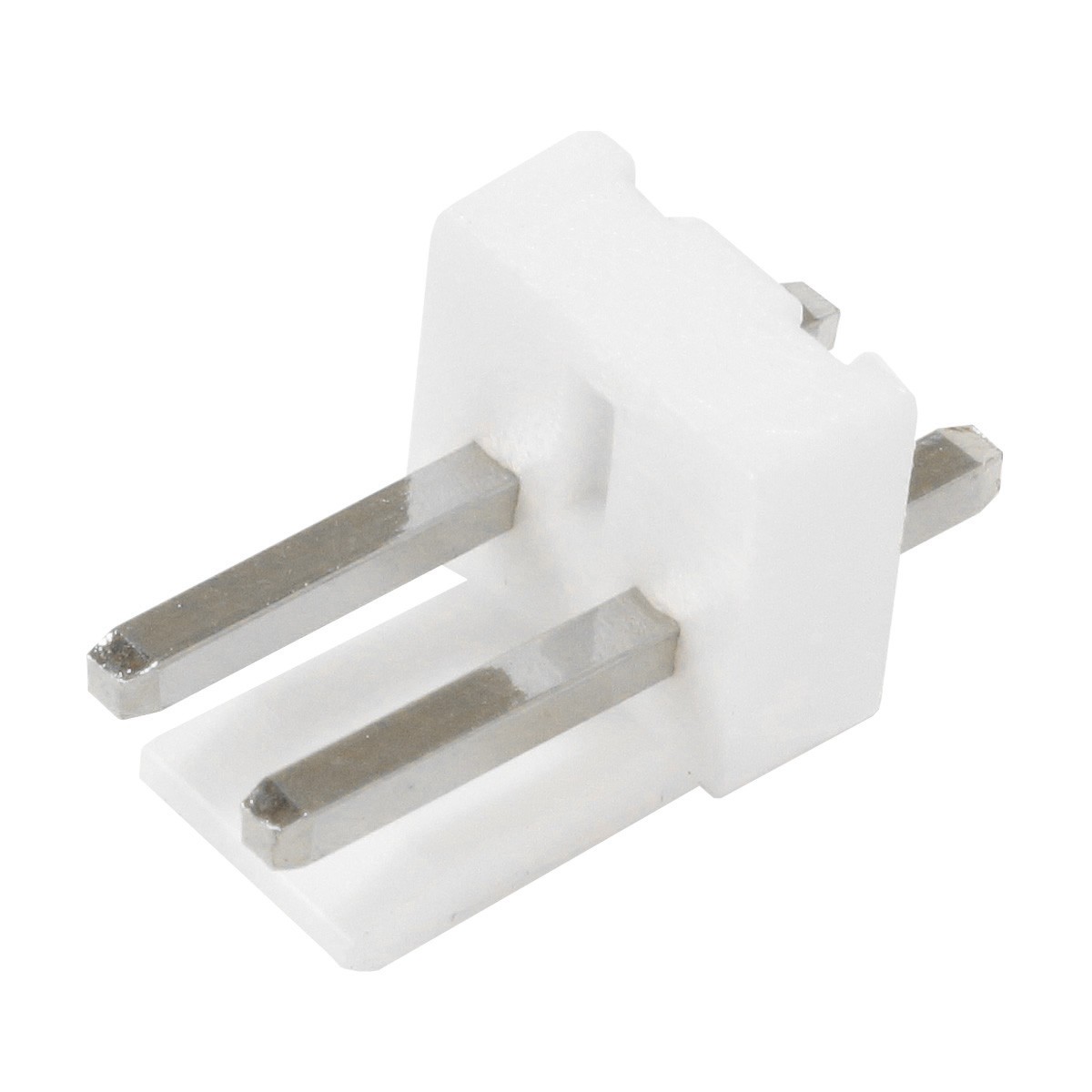 VH 3.96mm Male Socket 2 Channels White (Unit)