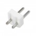 VH 3.96mm Male Socket 2 Channels White (Unit)