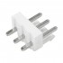 VH 3.96mm Male Socket 3 Channels White (Unit)