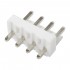 VH 3.96mm Male Socket 4 Channels White (Unit)